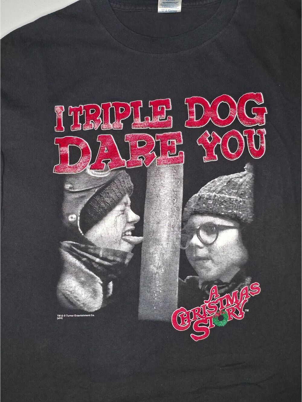 A Christmas Story "I Triple Dog Dare You" Promo Tee